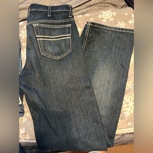 Cinch Dark Blue Boot Cut Jeans